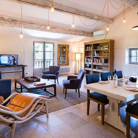 Domaine Des Peyre Apartamento Robion en Luberon Exterior foto