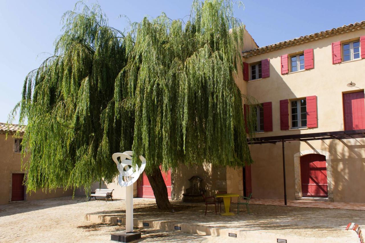 Domaine Des Peyre Apartamento Robion en Luberon Exterior foto