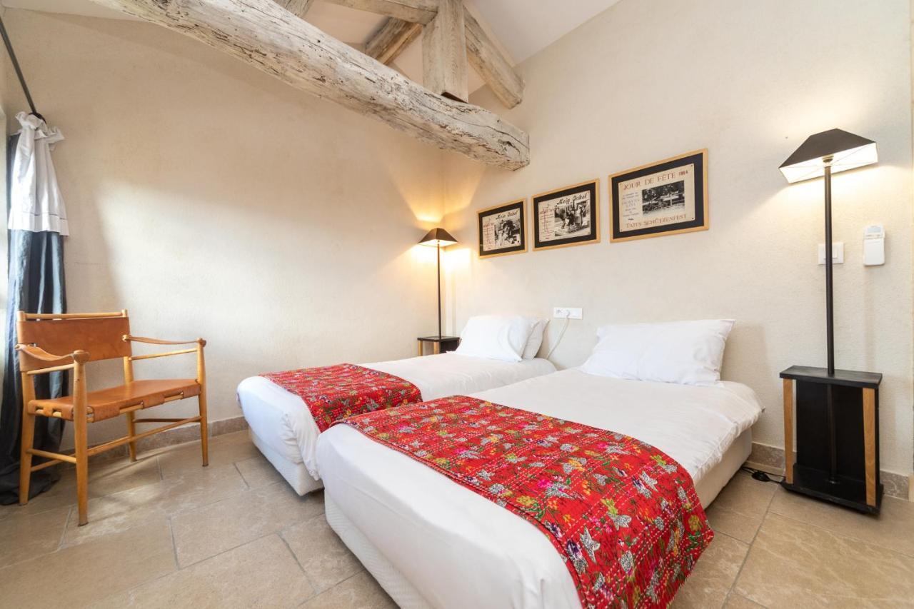 Domaine Des Peyre Apartamento Robion en Luberon Exterior foto