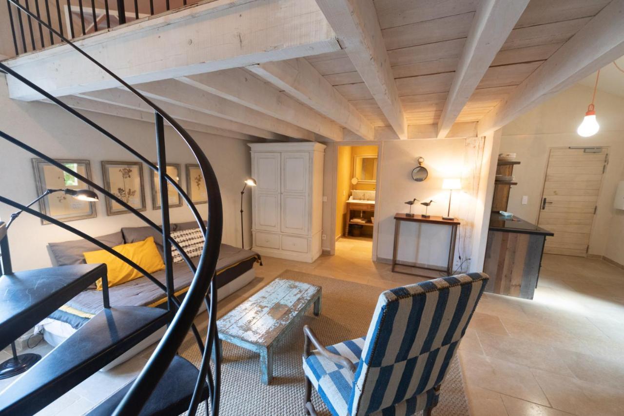 Domaine Des Peyre Apartamento Robion en Luberon Exterior foto