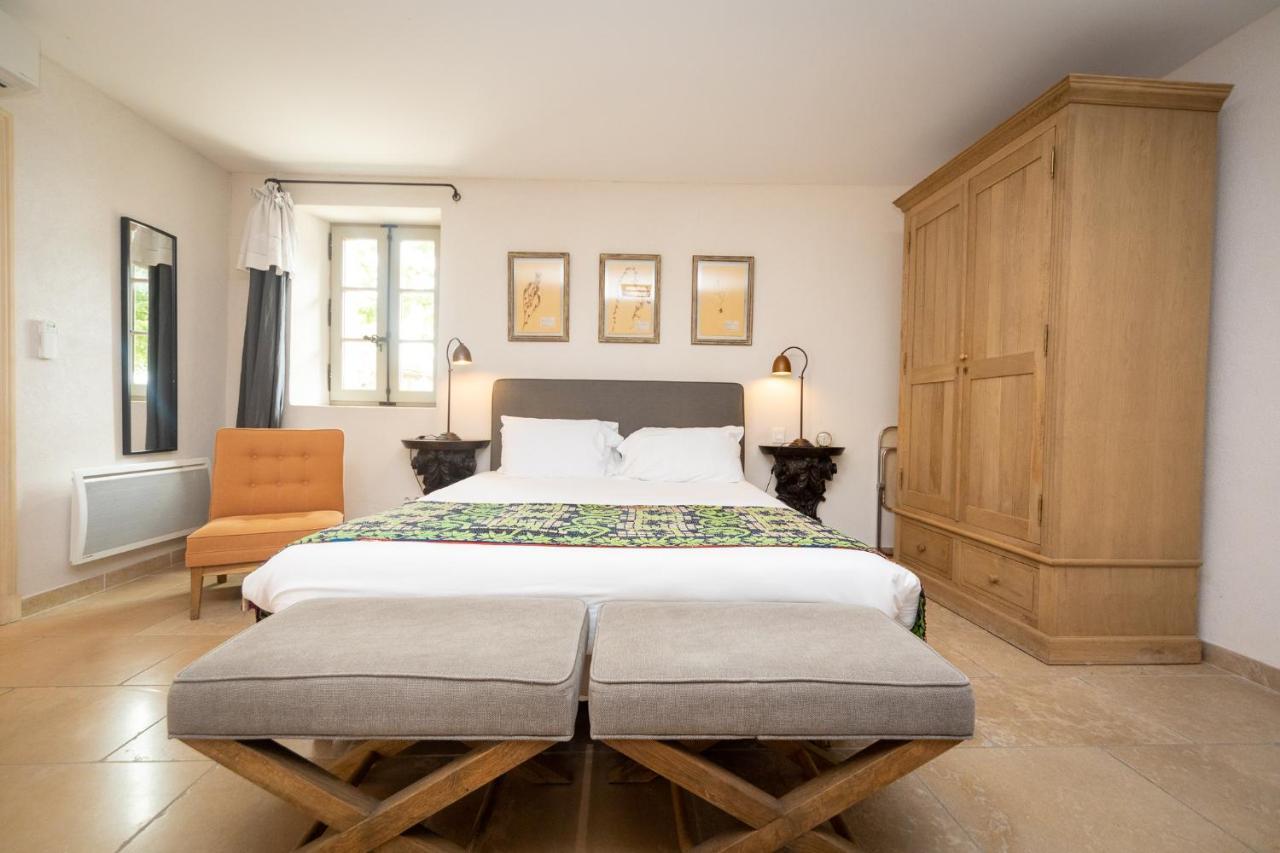 Domaine Des Peyre Apartamento Robion en Luberon Exterior foto