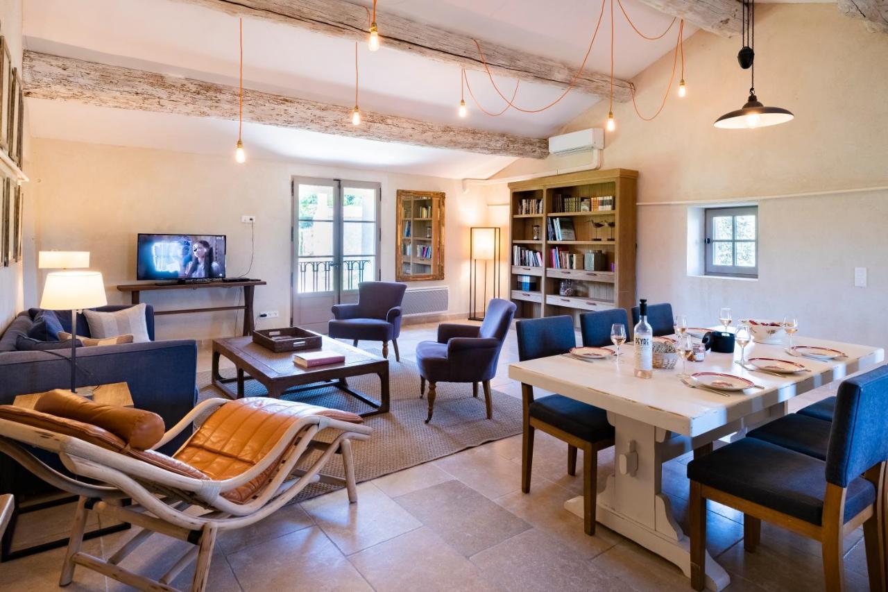 Domaine Des Peyre Apartamento Robion en Luberon Exterior foto