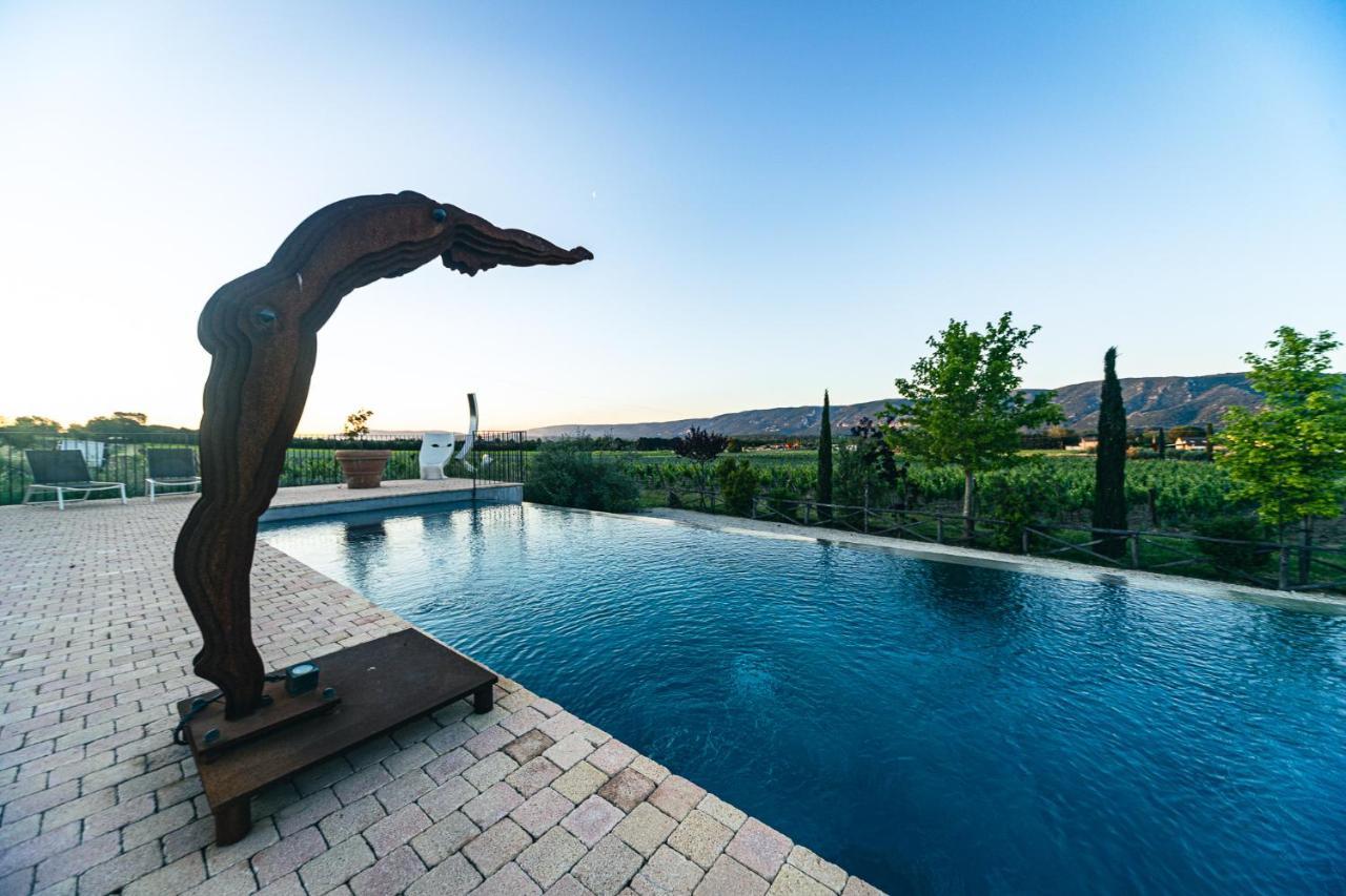 Domaine Des Peyre Apartamento Robion en Luberon Exterior foto