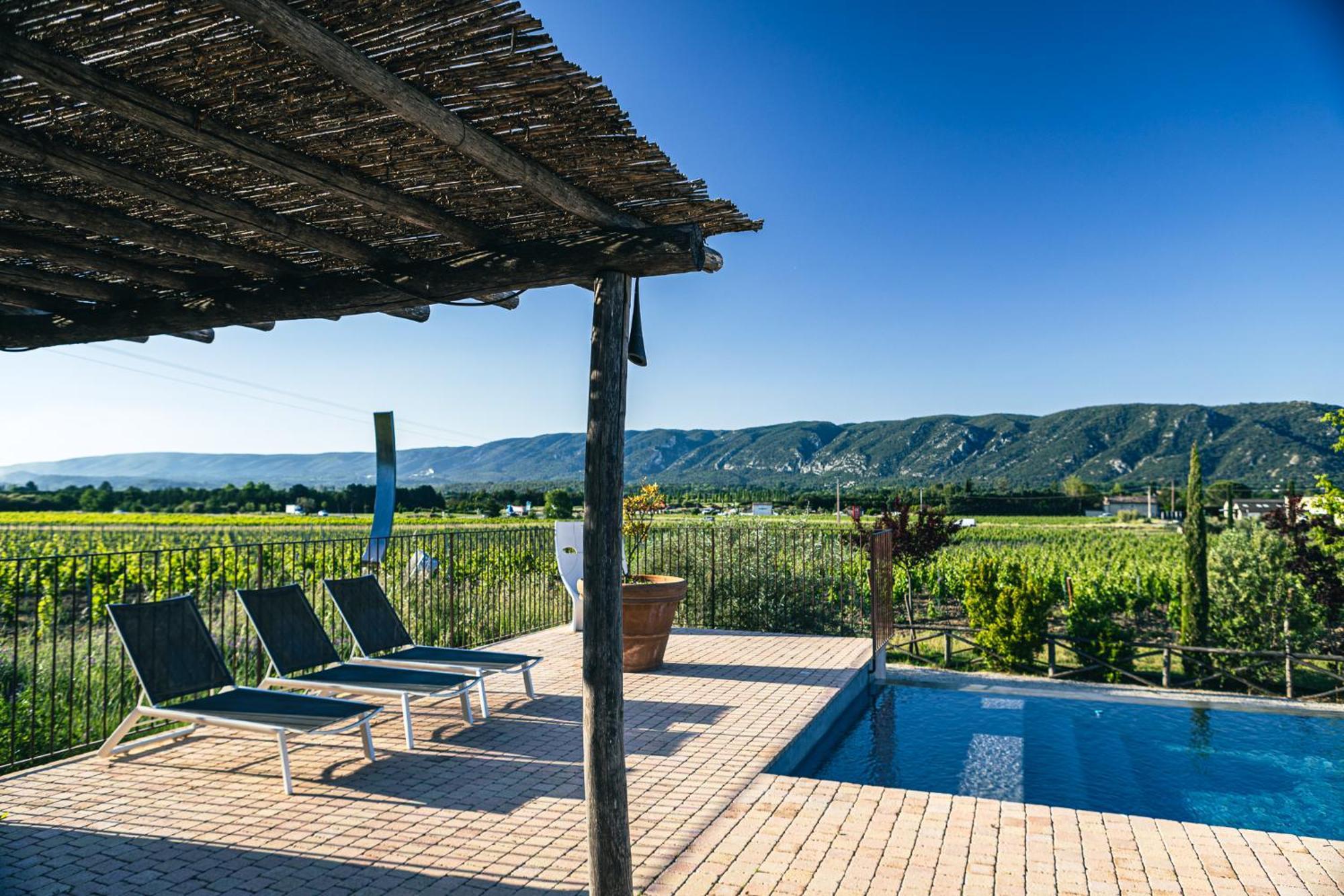 Domaine Des Peyre Apartamento Robion en Luberon Exterior foto