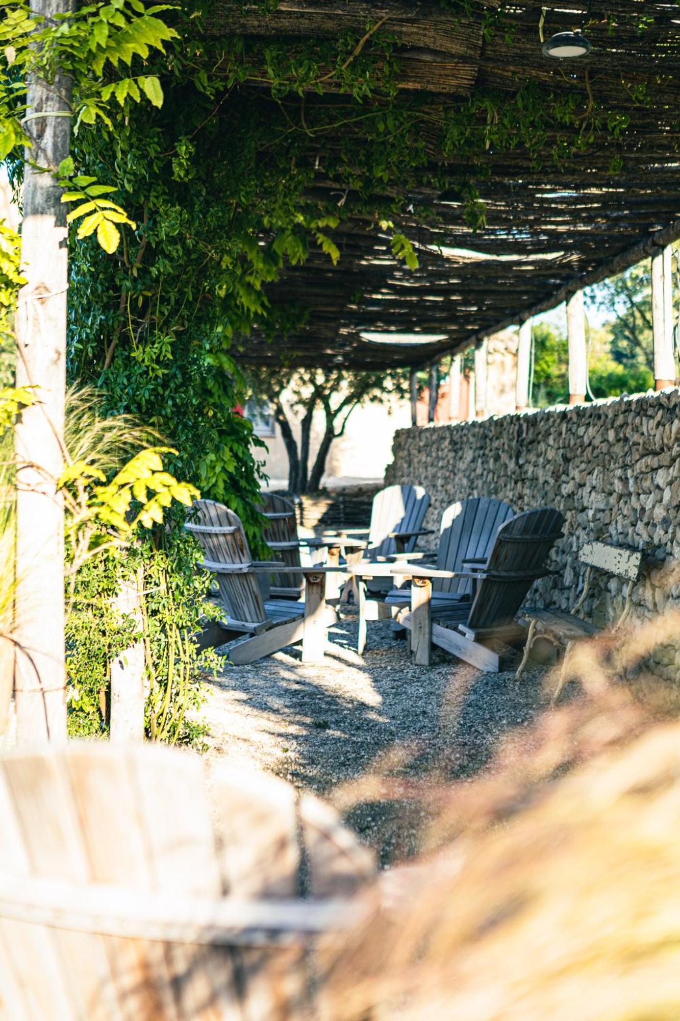 Domaine Des Peyre Apartamento Robion en Luberon Exterior foto