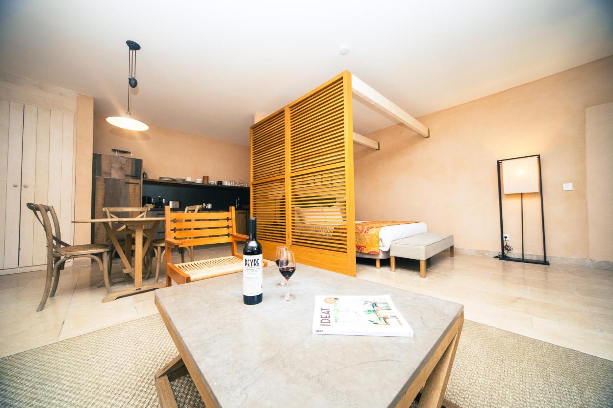 Domaine Des Peyre Apartamento Robion en Luberon Exterior foto