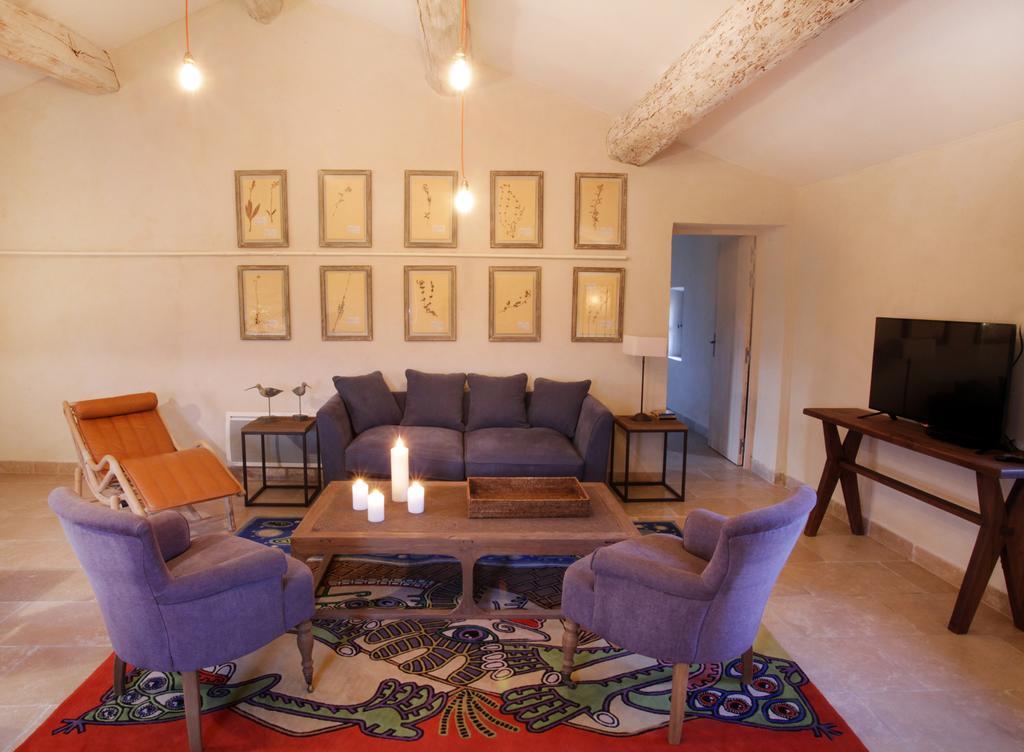 Domaine Des Peyre Apartamento Robion en Luberon Quarto foto