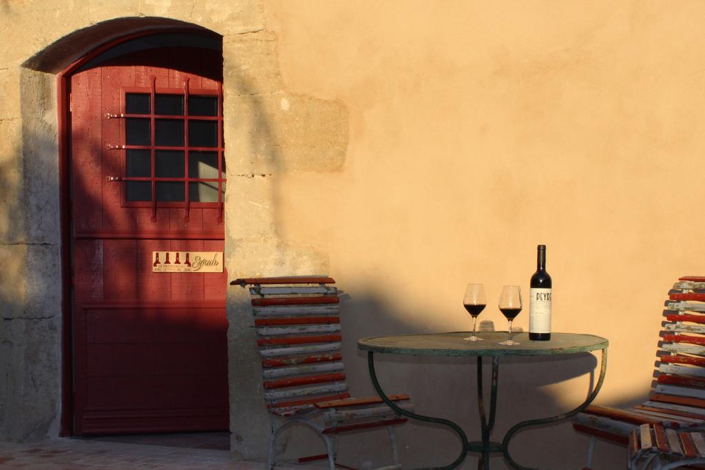 Domaine Des Peyre Apartamento Robion en Luberon Quarto foto