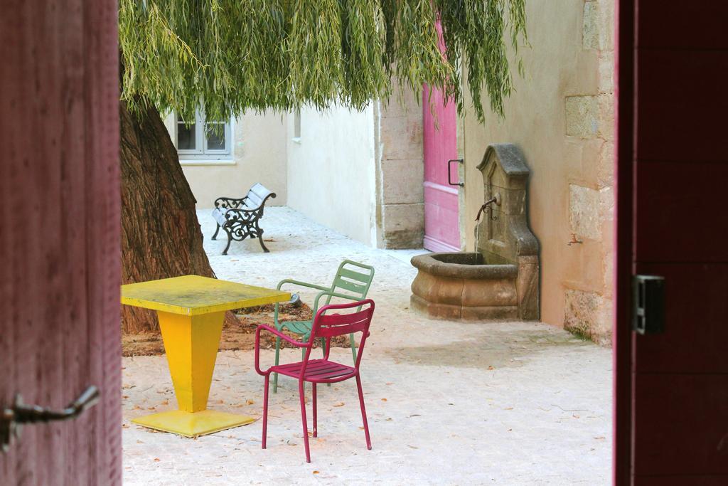 Domaine Des Peyre Apartamento Robion en Luberon Exterior foto