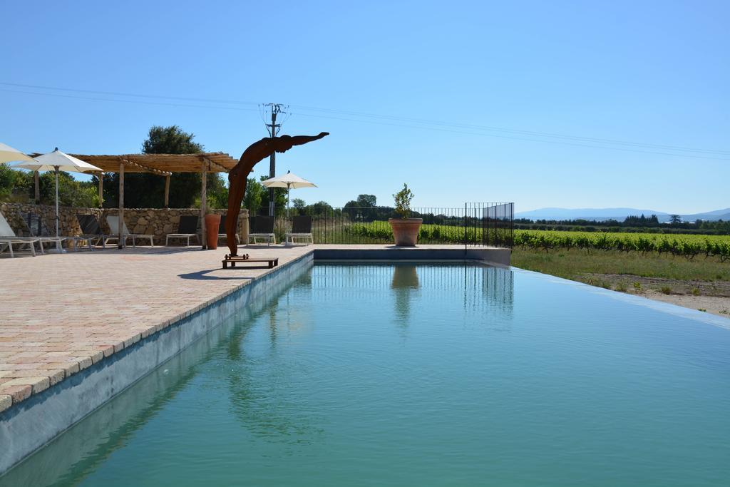 Domaine Des Peyre Apartamento Robion en Luberon Exterior foto